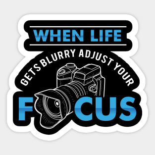 Photographer Sticker